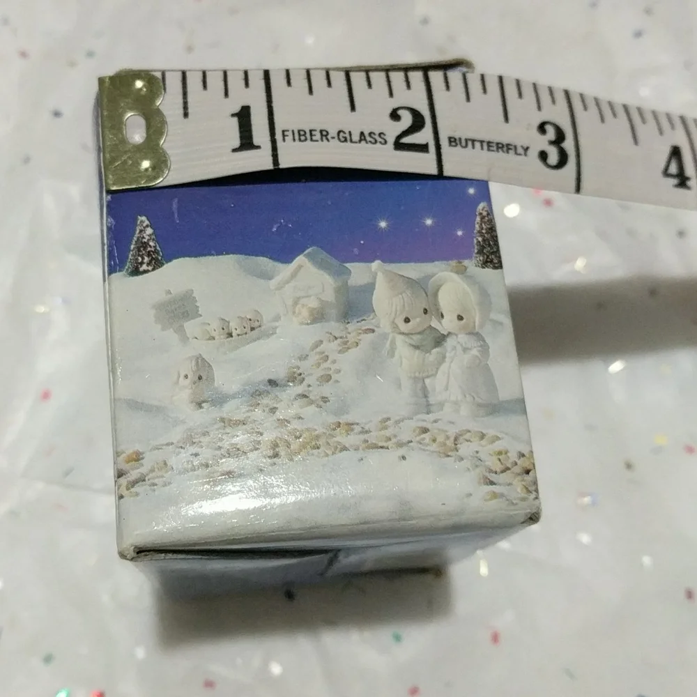 Precious Moments Sugar Town Sam's House Ornament